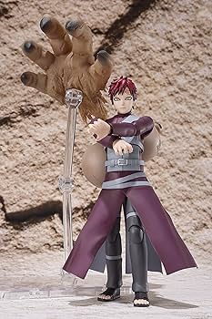NARUTO ナルト 疾風伝 ゆらゆらヘッド 我愛羅 NARUTO疾風伝】ゆらゆらヘッド（未開封）/我愛羅1点 - メルカリ